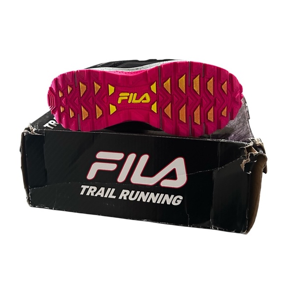 Fila Sneakers - Black and Pink - Picture 5 of 5